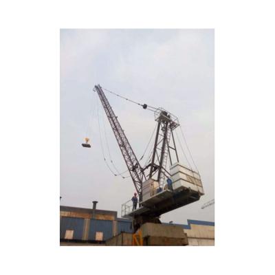 China Tower Crane Derrick tower crane for sale