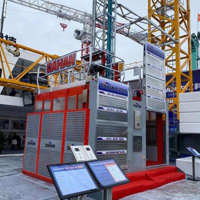 China Manufacturing Plant Hoist Lift Manufacturer Electric Stage Hoist Construction Hoist for sale