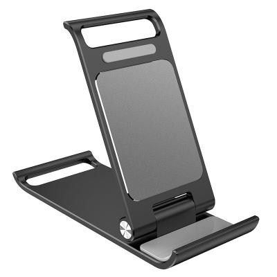 China Mini Portable Phone Stand Adjustable Sailboat Shape Foldable Metal Tablet Mobile Phone Desk Holder for sale