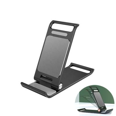 China Universal Adjustable Portable Lazy Desktop Mobile Phone Stand Foldable Stand Holder for sale