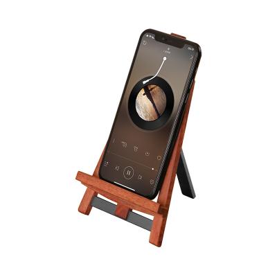 China New Color Log Mobile Phone Universal Mobile Phone Stand Waterproof Simple Portable Stand Tablet Universal Desktop Holder for sale