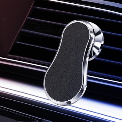 China Car Adjustable Air Vent 360 Degree Rotating Magnetic Mobile Phone Holder for sale