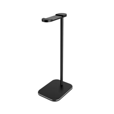 China New Balance and Stability Metal Earphone Stand Aluminum Alloy Earphone Display Earphone Desk Stand for sale