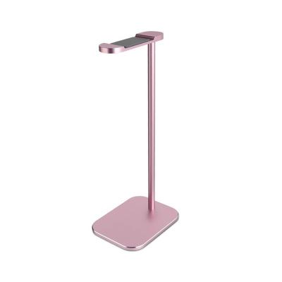 China Stability All-aluminum Alloy Earphone Stand Silicone Non-Slip Balance and Balance and Stability Universal Earphone Stand for sale