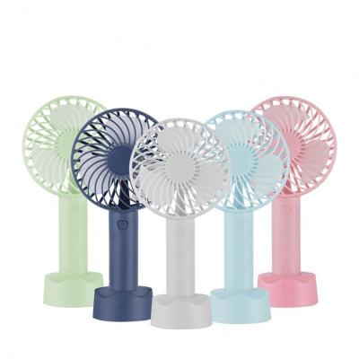 China Creative Ultra-Quiet Portable Air Cooling Fan Desktop Electric USB Rechargeable Fan Fans Silent Mini Desktop Ventilador Fan For Home for sale