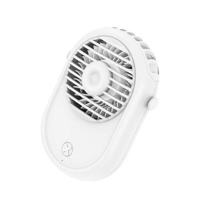 China 2021 New Product New Product Leafless Design Bladeless Mini Portable Mini Sports Fan Small USB Neck Fan Handheld Cooling Hanging Fan for sale