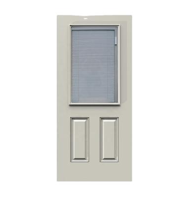 China Fangda Modern High Quality Internal Blind Glass Doors for sale