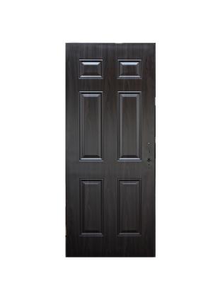 China Fangda Modern Cheap American Panel Steel Doors for sale