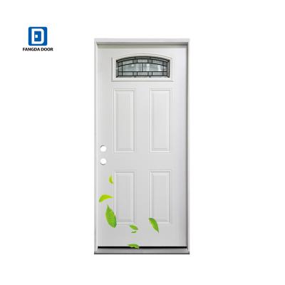 China hot sale china supplier modern cheap steel security door hot sale entry door for sale