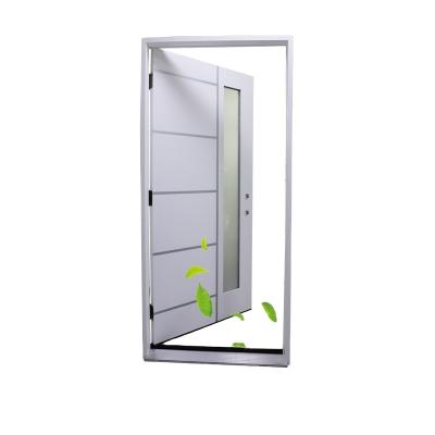 China 22 Modern Years of Top Global Sales Fiberglass Door for sale