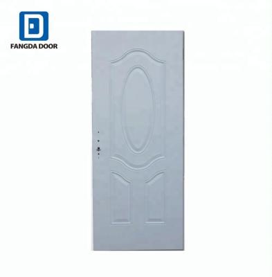 China Modern fangda primed white puertas de madera scam vidrio modernas for sale