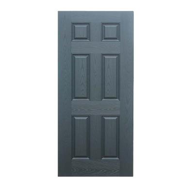 China Traditional Hot Sale Factory Price Porcelain Galvanized Steel Garage Panels House Exterior Doors for sale