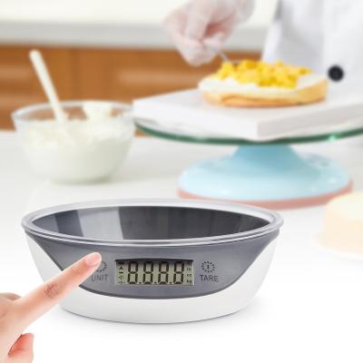 China With Tray Hot Selling Pet Feeding Scale 5KG 1G Multifunctional Dog Food Scale for sale