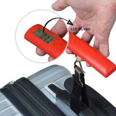 China 40KG Capacity Portable Personal Electric Baggage Household Baggage Plug Scale for sale