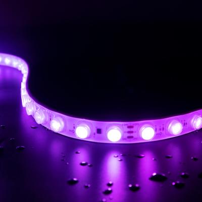 China Digital RGB Flexible LED Strip Lights Wall Washer 100W Flexible Linear LED Lighting for sale