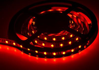 China 300 Pcs 80ra Flexible Led Strip Lights , Multi Color Smd 5050 Led Strip for sale