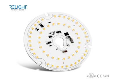 China Round Led Panel RGB LED Module 18W With Nichia LED , 2160lm AC220-240V for sale