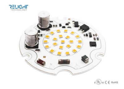 중국 높은 CRI 둥근 LED 단위 패널 반지 모양, AC 230V 16w Driverless 널 판매용
