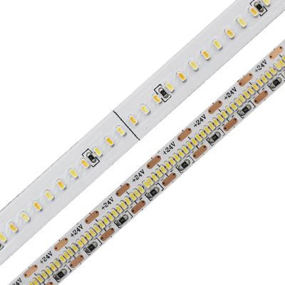 China DC12V/24V LED flexible strip 2110 with  3 Steps SDCM Macadam Ellipse, CRI >90 for sale