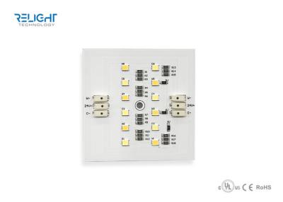 China DC24V led module with Alu PCB 6W Dual color module with high 95cri for sale