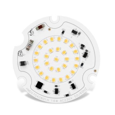 Chine 16 module en aluminium de plafond du module 230V de carte PCB du rond LED de W avec Samsung LED à vendre