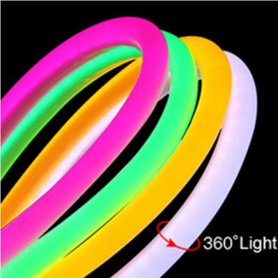 China Relight Outdoor Lighting Led Neon Tubes Silicone Adhesive Flexible Strip Neon light Te koop