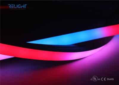 China Pixel Control Ultra Slim Neon Led Strip 4mm Width Ip65 Waterproof Rgb for sale