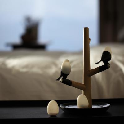 Chine Lampe Lucky Bird Egg Desk Lamp de nuit de RoHS LVD LED de bureau à vendre