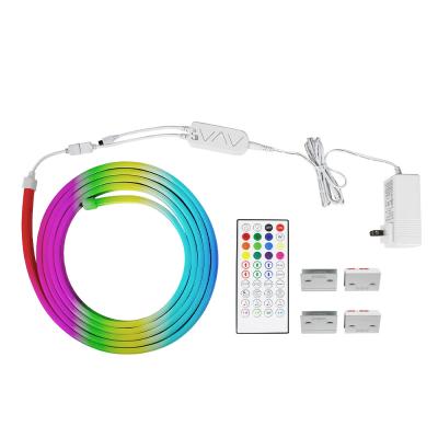 China DIY Neon Digital RGB LED Strip Flexible WS2811 LED Lights For Wedding Birthday for sale