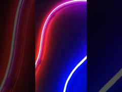 SPI control smart RGB neon IP67 waterproof neon strip
