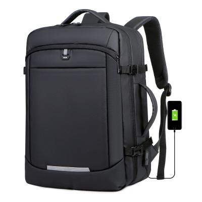 China With USB New Design Men Anti-thief Backpack With Left Usb Large Capacity Business Travel Waterproof Bag Laptop Bag for sale