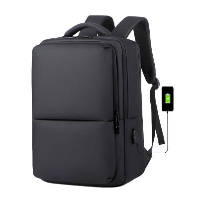 China With USB High Quality Nylon Leisure School Bag Travel Business Shoulder Backpack 3 In 1 Waterproof Duffel Bag For Men Backpack for sale