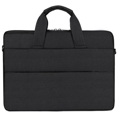 China Protect Laptop Tablet Soft Felt Laptop Sleeve Bag Cover Case Briefcase 11 13 14 15 16 Inch For Apple Mac Pro Macbook Black Customized Logo Style for sale