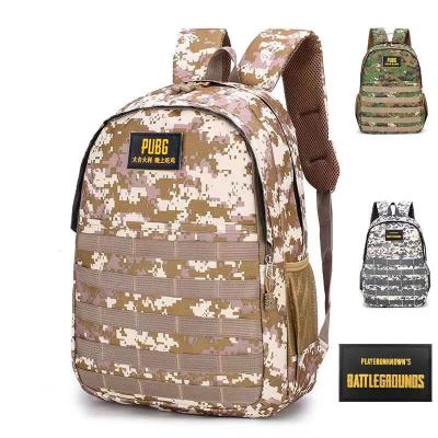 China Multifunctional Student Schoolbag Laptop Camouflage Large Capacity Waterproof Tactical Anti-theft Backpacks For Kids for sale