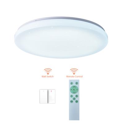 China Modern Style Surface Mounted Embedded Installation Round Lamp Ceiling Led For Bedroom for sale