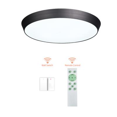 China High Brightness Modern Slim Adjustable Dimmable Smart Panel CCT Ceiling Light Lamps for sale