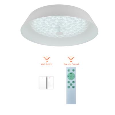 China Tuya App Rudder Mount CCT Outdoor Adjustable Dimmable Led Ceiling Lighting For Home for sale