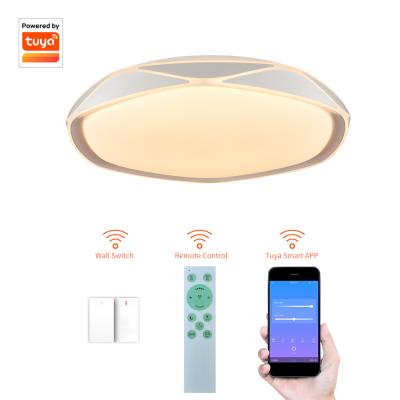 China Surface mounted 2022 new design smart dimmable ceiling lights for restaurant for sale