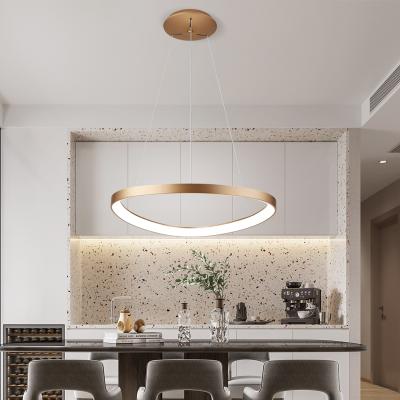 China Modern Modern Restaurant Led Desk Hanging Fixture Hotel Living Room Light Suspended Classic Chandelier for sale