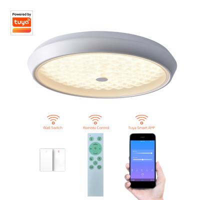 China Surface Mounted Hot Sales In American Dimmable Light Ceiling Lamp Led for sale