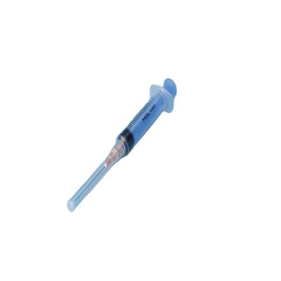 China Clinic Syringe , Medical 3 Lock Sterile Syringe 5ml Luer Syringe Disposable Parts for sale