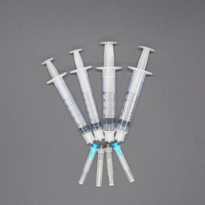 China Clinic China Manufacture 5ml High Quality Low Price Disposable Hospital Use Medical Syringe Support OEM Size And Customer Discount for sale