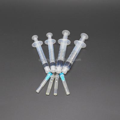 China Factory price 1ml 3ml Medica comfortable disposable slip lock luer syringe injector with PE or blister package CE and ISO for sale