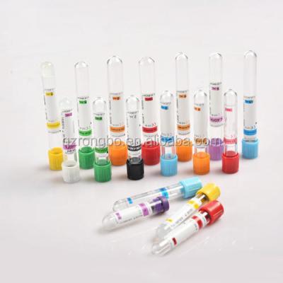 China PET Blood CollectionPRP Glass Tube For Blood Collecting And Testing for sale