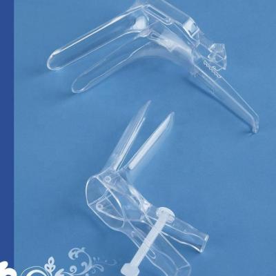 China Medical Grade PS CE Approved Plastic Vaginal Speculum Small/Medium/Large Different Sizes for sale