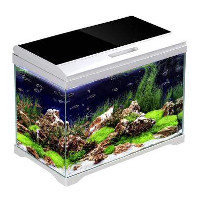 China Sustainable Sunsun table plastic aquarium fish breeding farming tank for sale