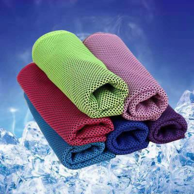 China Sustainable Cheap Wholesale Magic Neck Instant Cool Soft Comfortable Sports Microfiber Cooling Towel for sale