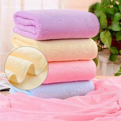 China Water Absorption Best Price Microfiber Cleaning Towel Quick Dry Hair Microfiber Towel for sale