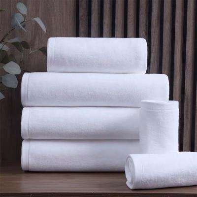 China Water Absorption Manufacturers Wholesale Good Quality Cheap Price 100% Cotton Face Bath Towel Set for sale