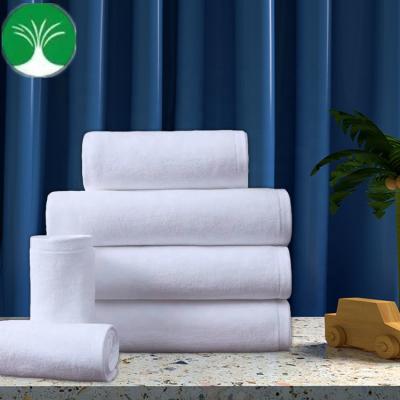 China Custom Water Absorption Towel Set Hotel Luxury Organic White 100% Cotton Bath Towel for sale